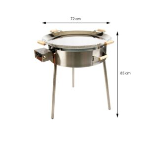 Pannikomplekt PRO-720 inox